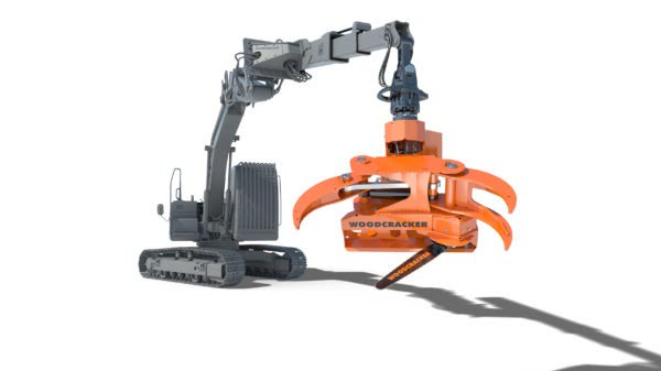 Fällgreifersäge WesttecH CS510 Crane