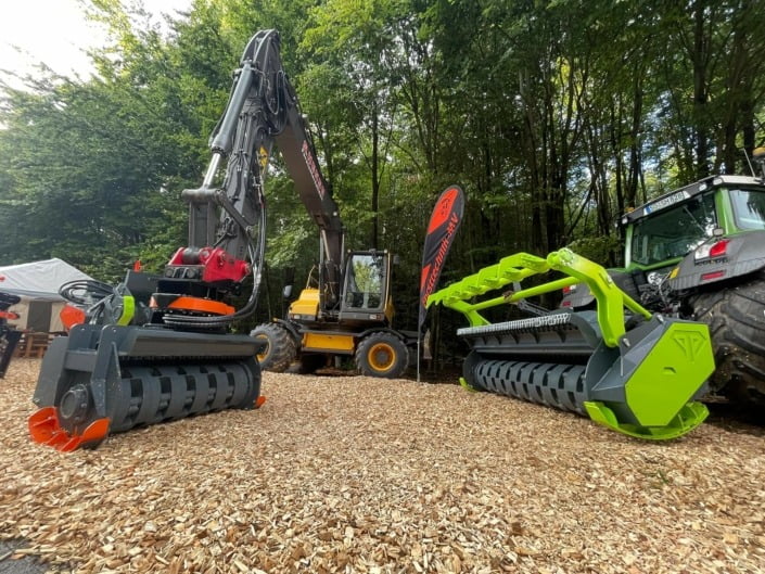 Niubo Forstmulcher