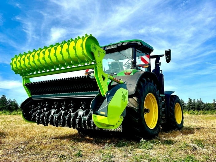 Niubo Forstmulcher