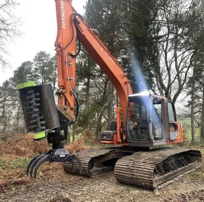 Niubo Forstmulcher 17f