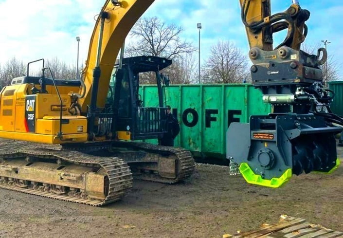 Niubo Forstmulcher 30f